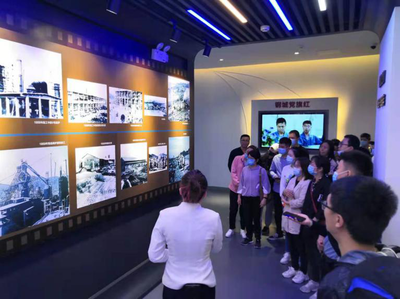 深化'三明實踐' 學(xué)習(xí)三鋼精神 市自然資源局團(tuán)員青年赴三鋼集團(tuán)參觀學(xué)習(xí)